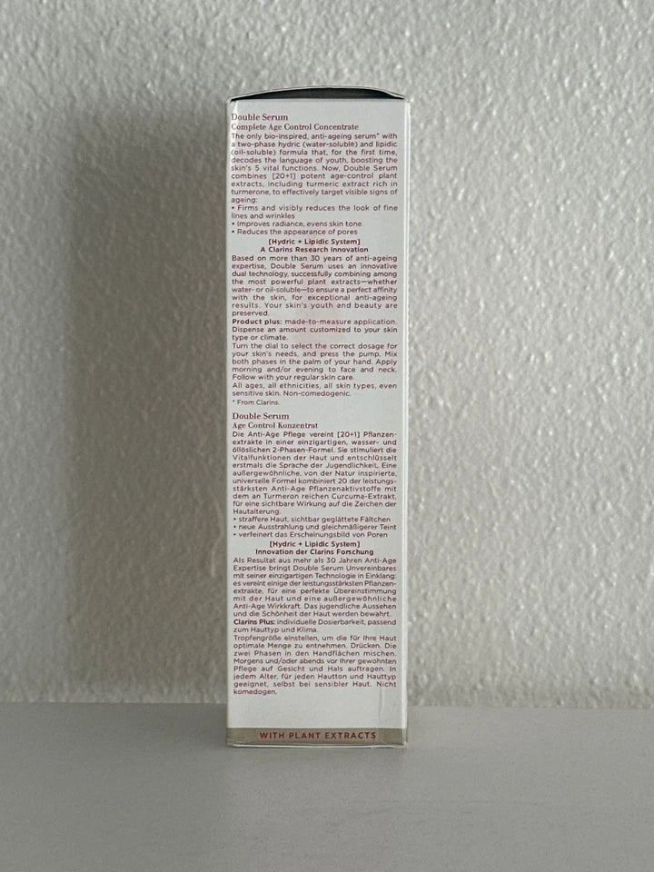 Clarins Double Serum