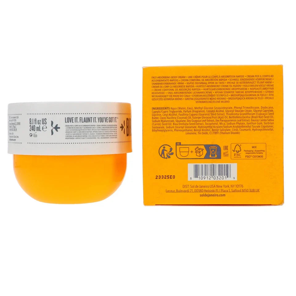 Sol de Janeiro Brazilian Bum Bum Cream 8.1 oz