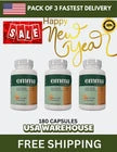 3 Pack Emma Relief Supplement Keto for Gut Bloating - 60 Capsules