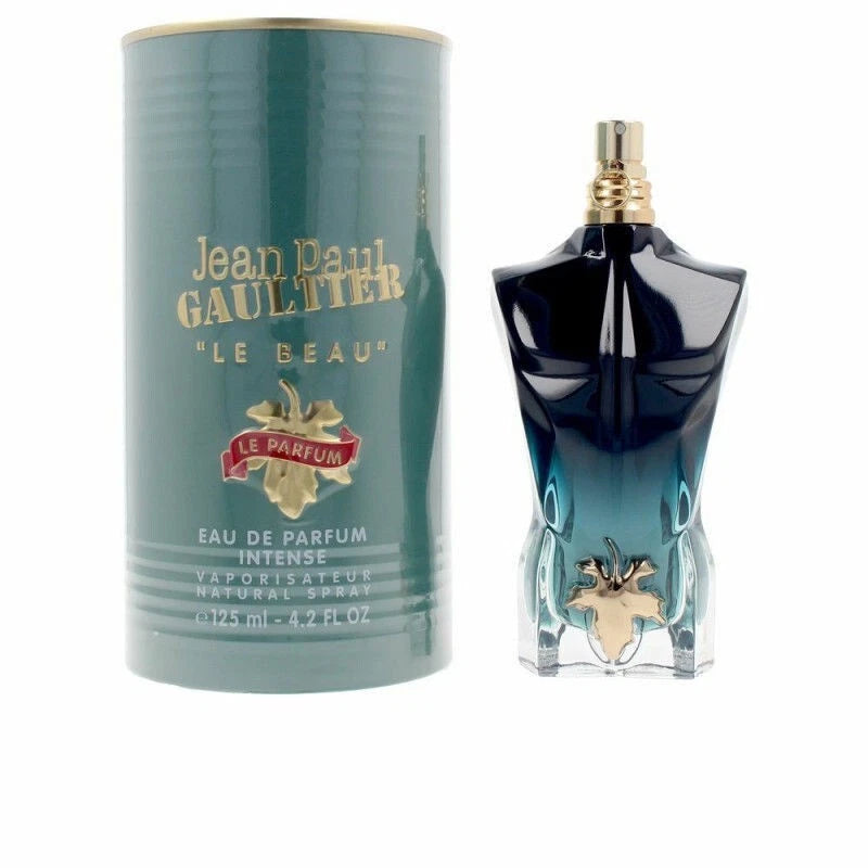 JEAN PAUL GAULTIER LE BEAU LE PARFUM 4.2OZ EDP INTENSE SPRAY FOR MEN