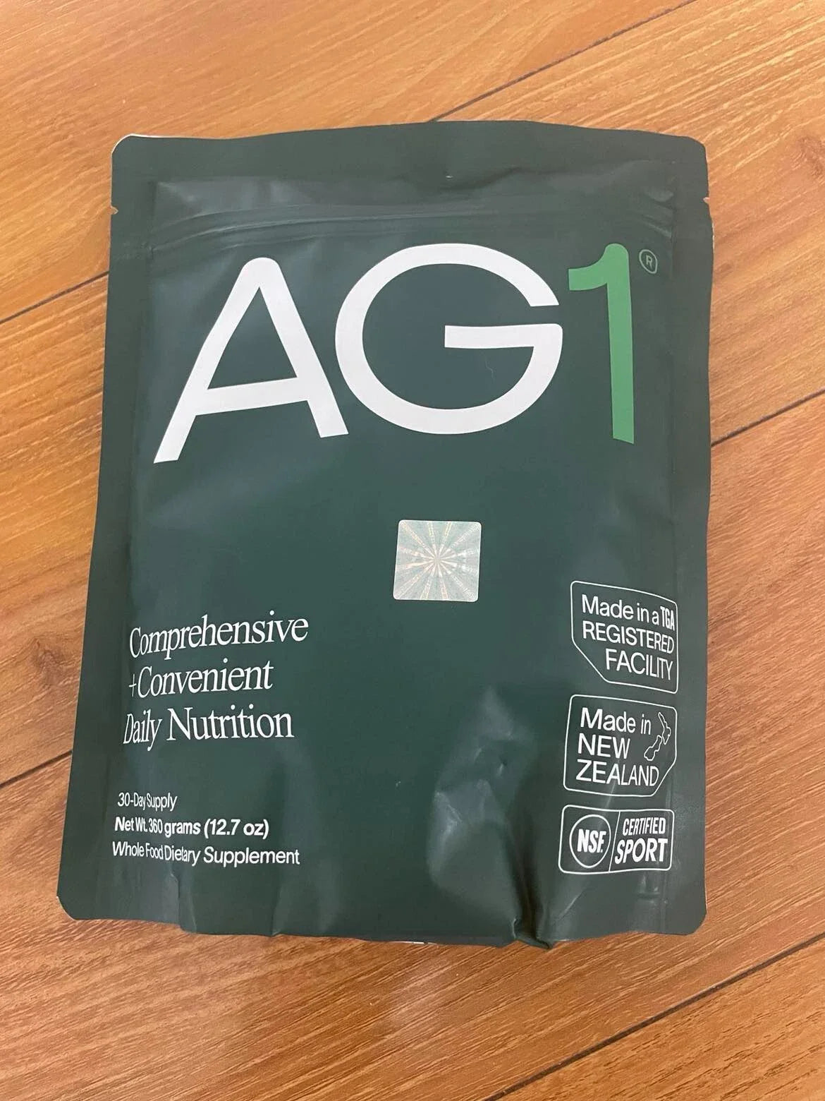 Authentic ATHLETIC GREENS AG 1 Comprehensive Daily Nutrition 30 Servings