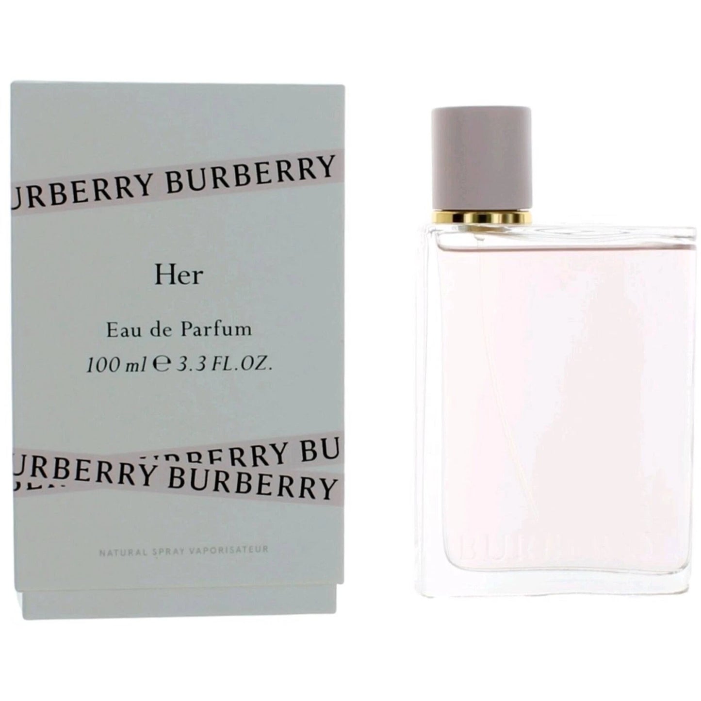 Burberry Her PARFUM MINI Splash Dabber .16oz, 5ml New with Box *New 2026 Release