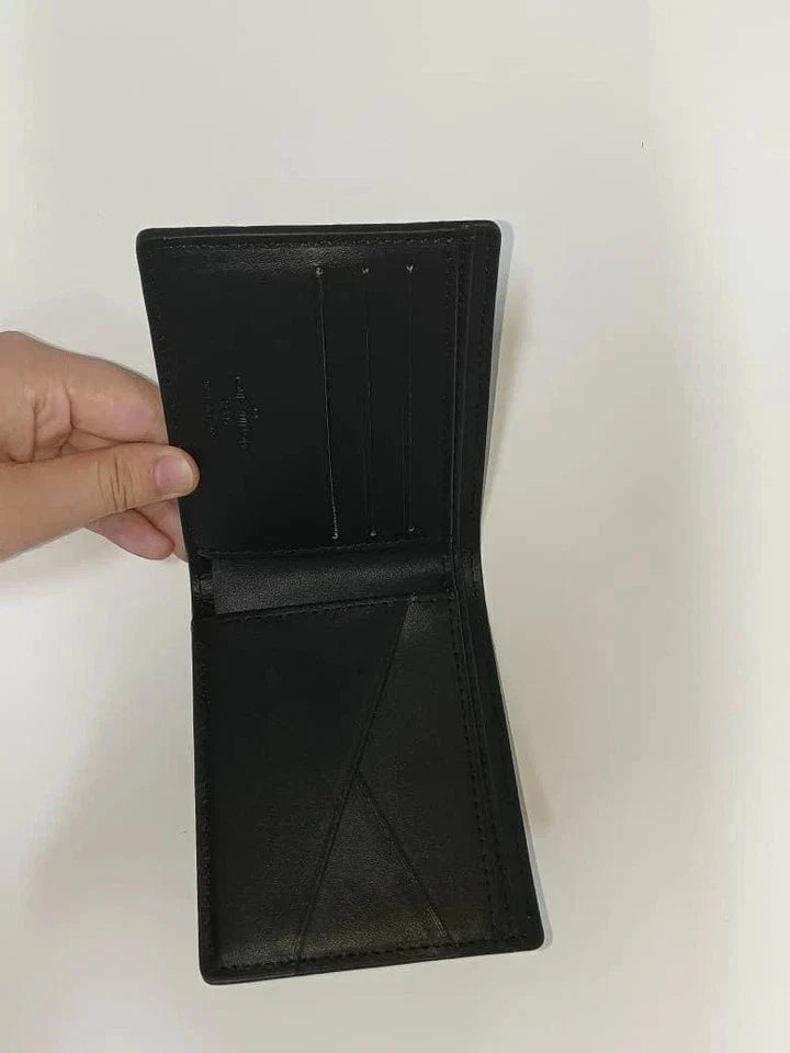Authentic Louis Vuitton Multiple Monogram Slender Canvas Black Men’s Wallet