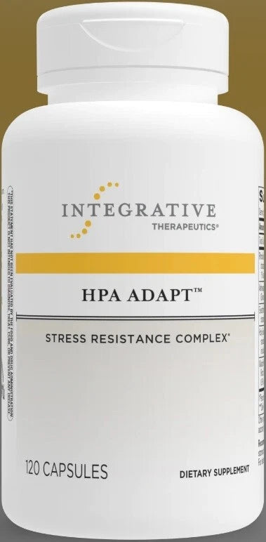 HPA ADAPT | Stress Resistance Complex | Integrative Therapeutics | 120 Capsules