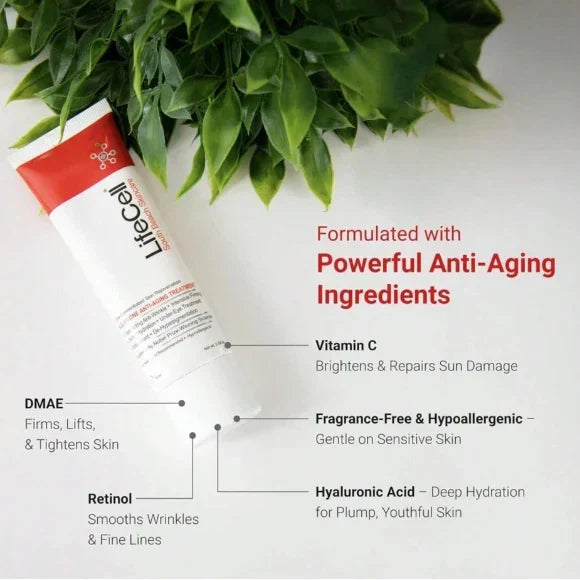 Live-Cell South Beach Skincare All In One Anti-Aging Treatment - 2.54 oz