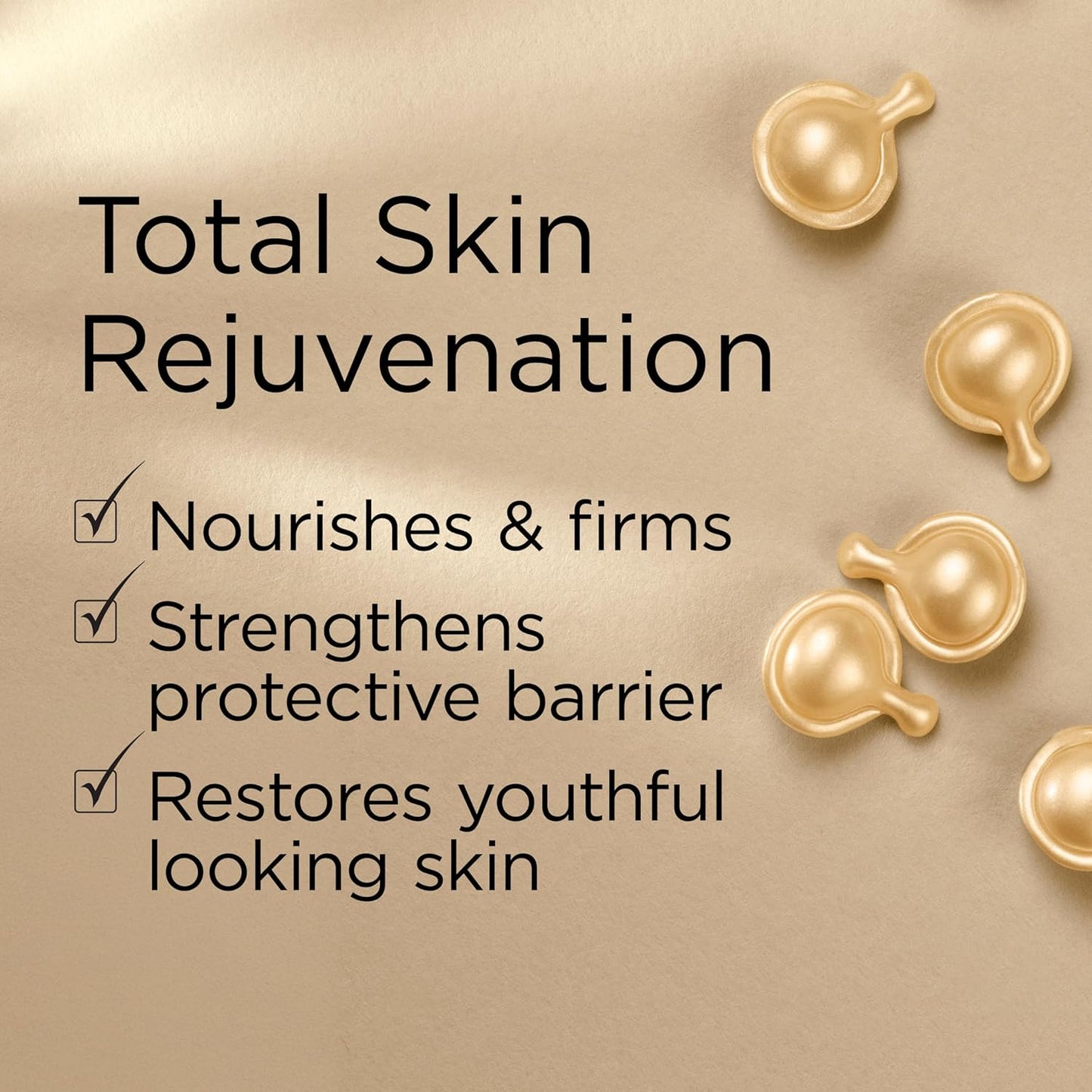 Elizabeth Arden Advanced Ceramide Face Serum Capsules, Anti-Aging Skincare, Fragrance-Free Hydrating Formula for Radiant, Firm Skin, Nourishing and Strengthening