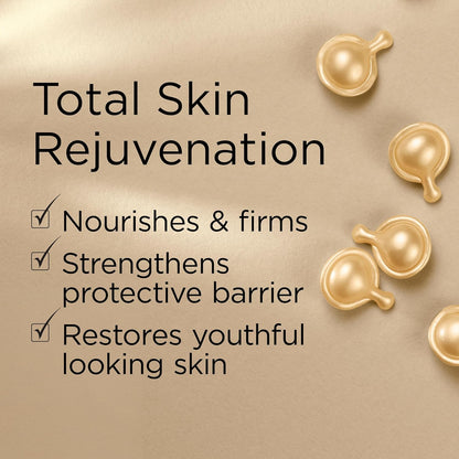 Elizabeth Arden Advanced Ceramide Face Serum Capsules, Anti-Aging Skincare, Fragrance-Free Hydrating Formula for Radiant, Firm Skin, Nourishing and Strengthening
