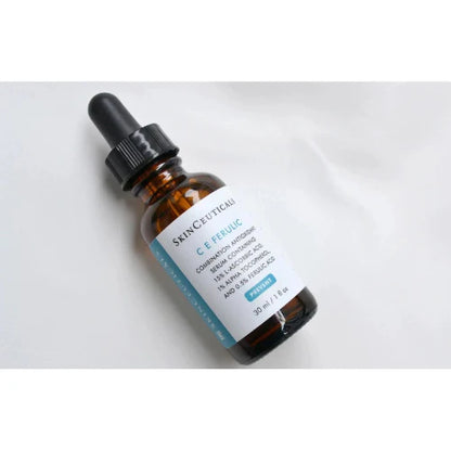 Vitamin C E Ferulic Acid Antioxidant Facial Serum with 15% L-Ascorbic Acid – Brightening &amp; Anti-Aging Skin Care – 1 fl oz
