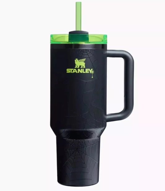 Stanley HALLOWEEN WEB GLOW H2.0 40oz Tumbler Limited Edition