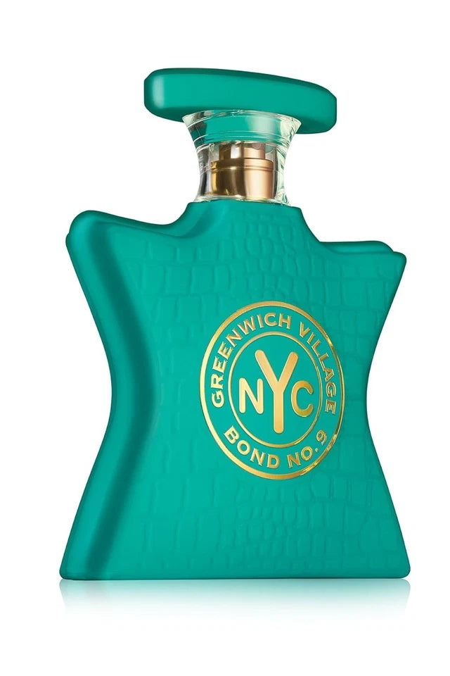 Bond No. 9 Greenwich Village Eau de Parfum 100ml 3.4oz Unisex Luxury Fragrance