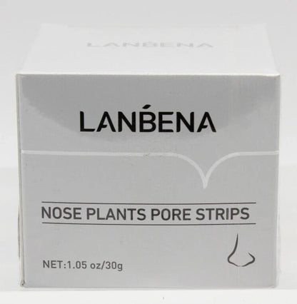 Lanbena Face & Nose Pore Strips Blackhead & Oil Removal, Cleansing LB6283