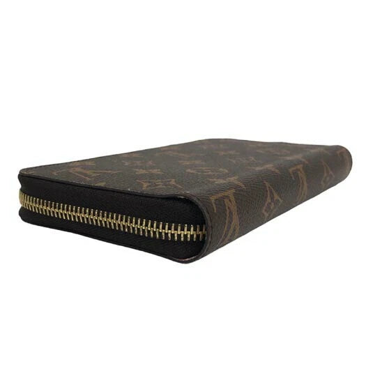 Louis Vuitton Zippy Wallet Monogram Round Zipper Long M41894 Rose Ballerine