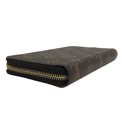 Louis Vuitton Zippy Wallet Monogram Round Zipper Long M41894 Rose Ballerine