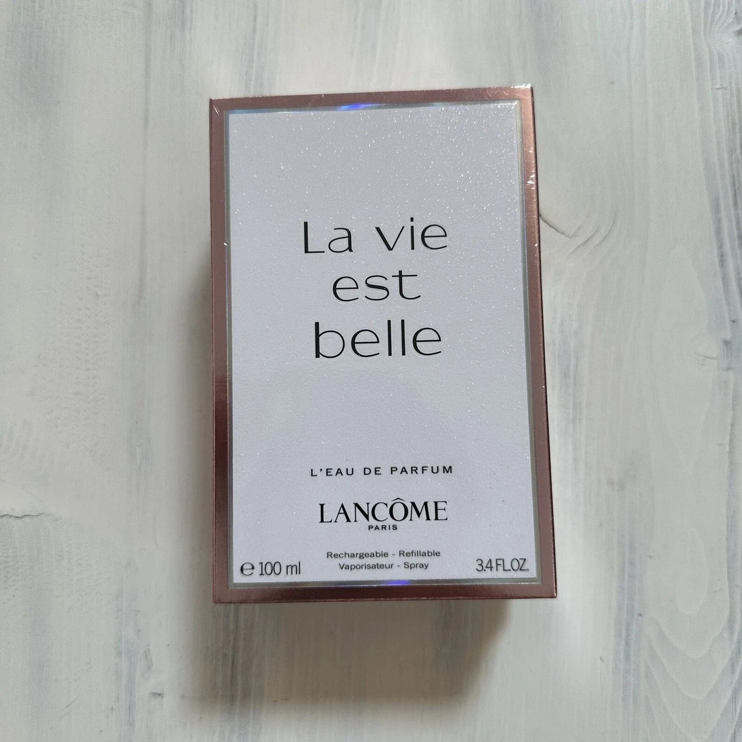Lancôme la vie est belle L'eau de parfum new in box 3.4oz