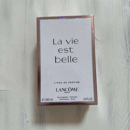 Lancôme la vie est belle L'eau de parfum new in box 3.4oz