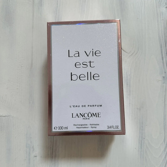 Lancôme la vie est belle L'eau de parfum new in box 3.4oz