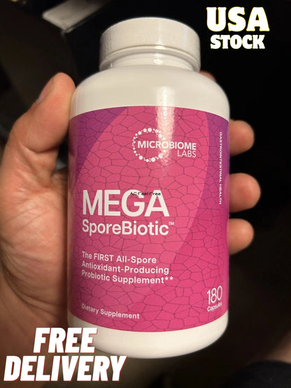 Microbiome Labs MegaSporeBiotic (180 Capsules)