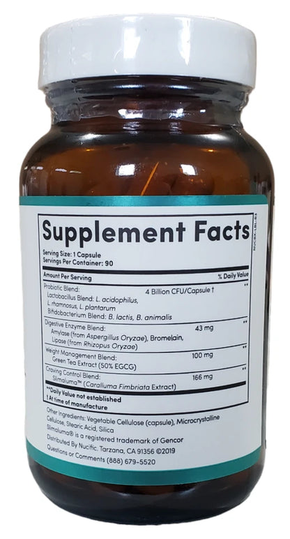 Bio-X4 Nucific Probiotic All Natural Weight Loss Metabolism Boost Best Bio x4