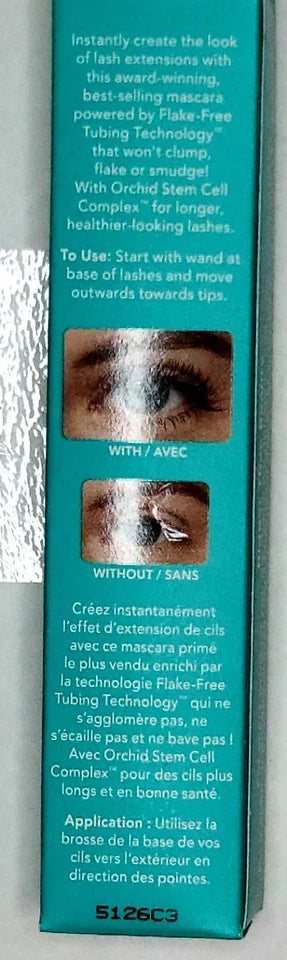 Thrive Liquid Lash Extensions Mascara-Rich Black (BRYNN), 0.38oz