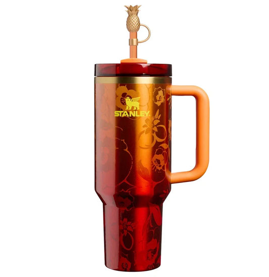 The Stanley 1913 x KAROL G 40 oz Quencher H2.O FlowState Tumbler