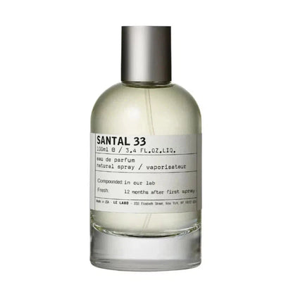 Le Labo Santal 33 3.4 Oz / 100 ML Unisex Eau de Parfum spray