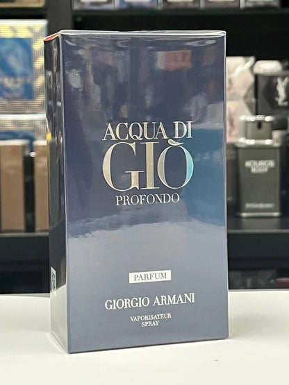 Armani Acqua di Gio Profondo Parfum for Men 3.3 fl. oz.