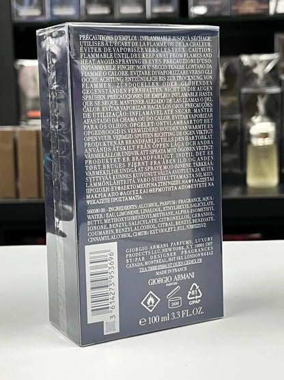 Armani Acqua di Gio Profondo Parfum for Men 3.3 fl. oz.