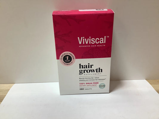 Viviscal Womens Hair Growth Supplement Collagen Complex 180 Tablets