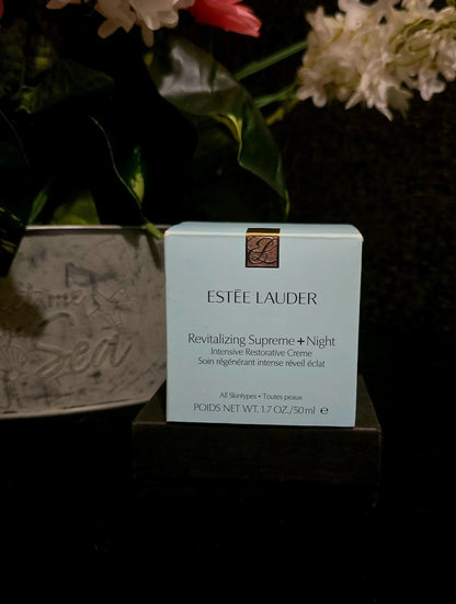 Estee Lauder Revitalizing Supreme Intensive Restorative Creme 1.7 oz DISPLAY