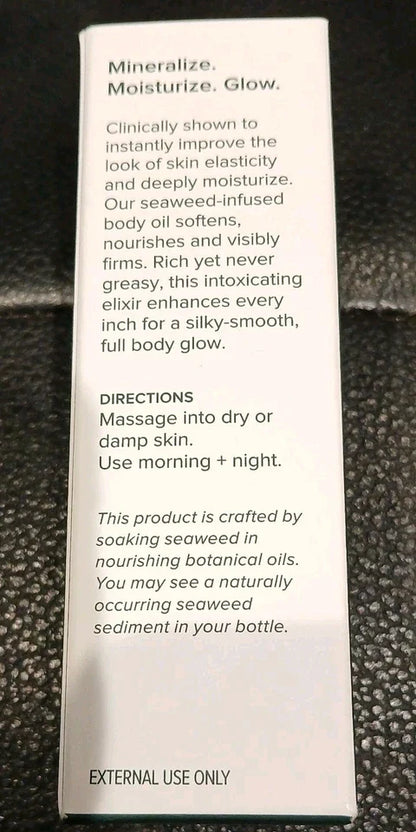 Osea Undaria Algae Body Oil 1fl.oz. Mini/Deluxe Travel Size
