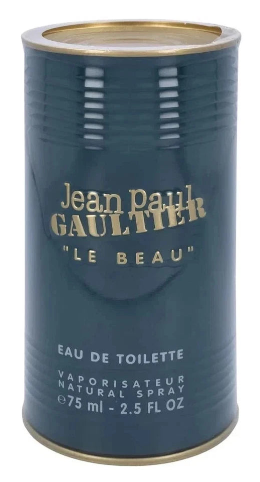 Jean Paul Gaultier Le Beau Men's Eau de Toilette - 4.2oz