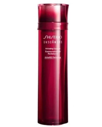 Shiseido Eudermine Activating Essence Active Red Tech 4.9oz / 145ml NEW