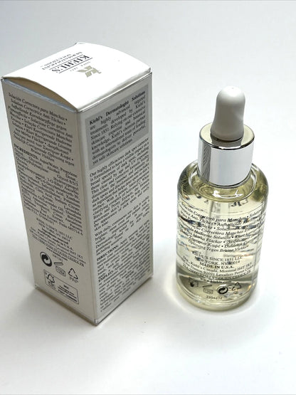 Kiehl's Clearly Corrective Dark Spot Solution 1.7 oz/50ml New
