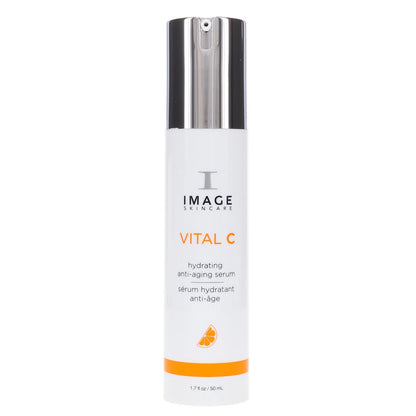 Vitamin C Hydrating Anti-Aging Face Serum – Brightening & Moisturizing Treatment – 1.7 oz / 50 ml