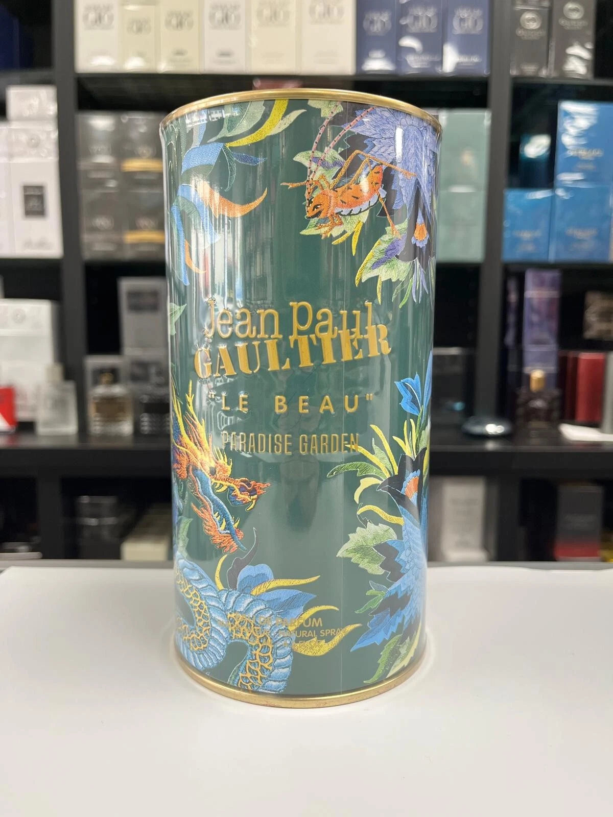 Jean Paul Gaultier Le Beau Paradise Garden EDP for Men 4.2 fl. oz / 125ml