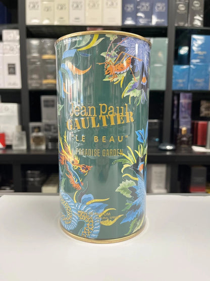 Jean Paul Gaultier Le Beau Paradise Garden EDP for Men 4.2 fl. oz / 125ml