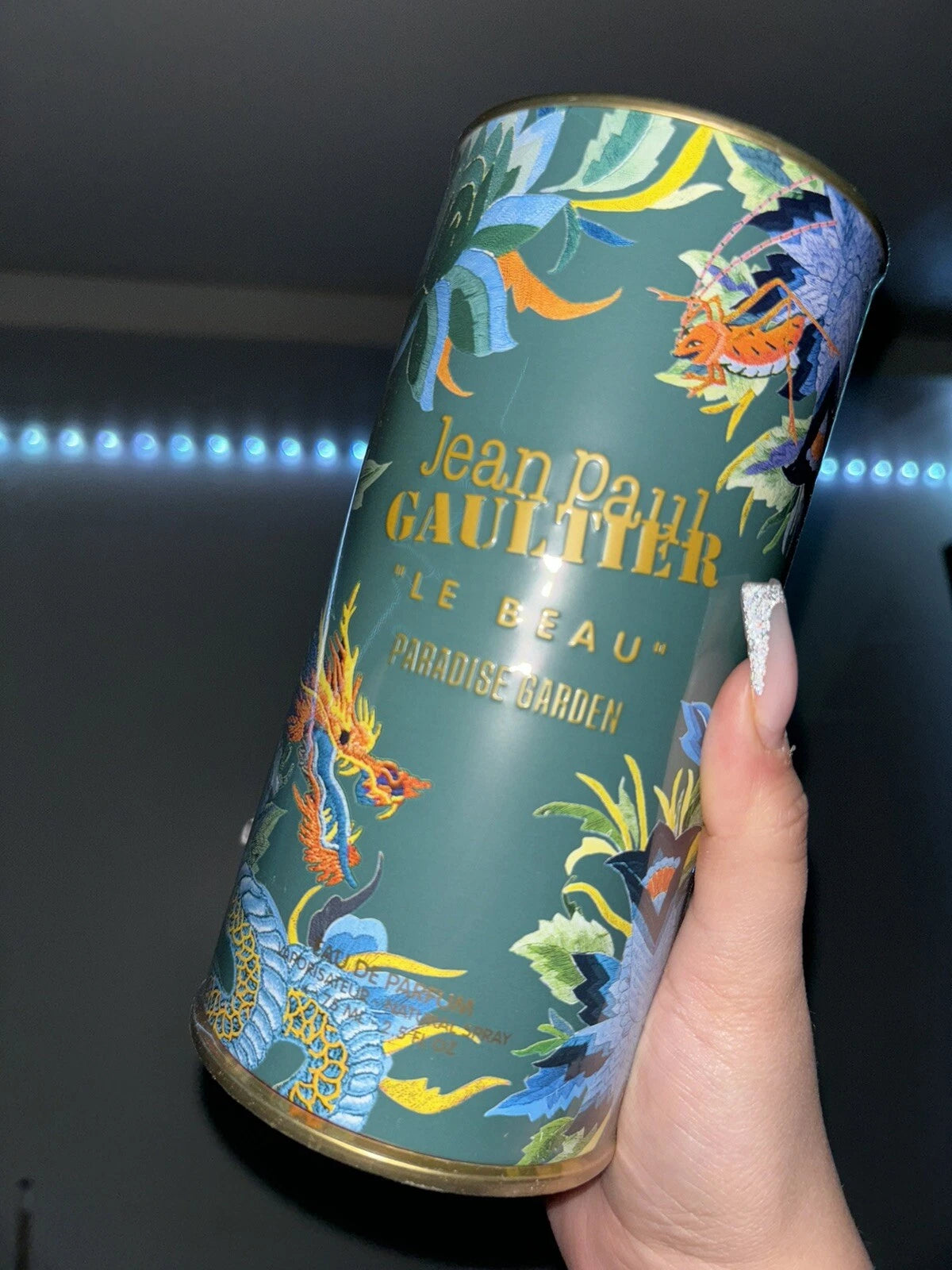 JPG LE BEAU PARADISE GARDEN EDP 2.5OZ **AUTHENTIC**BRAND NEW SEALED**
