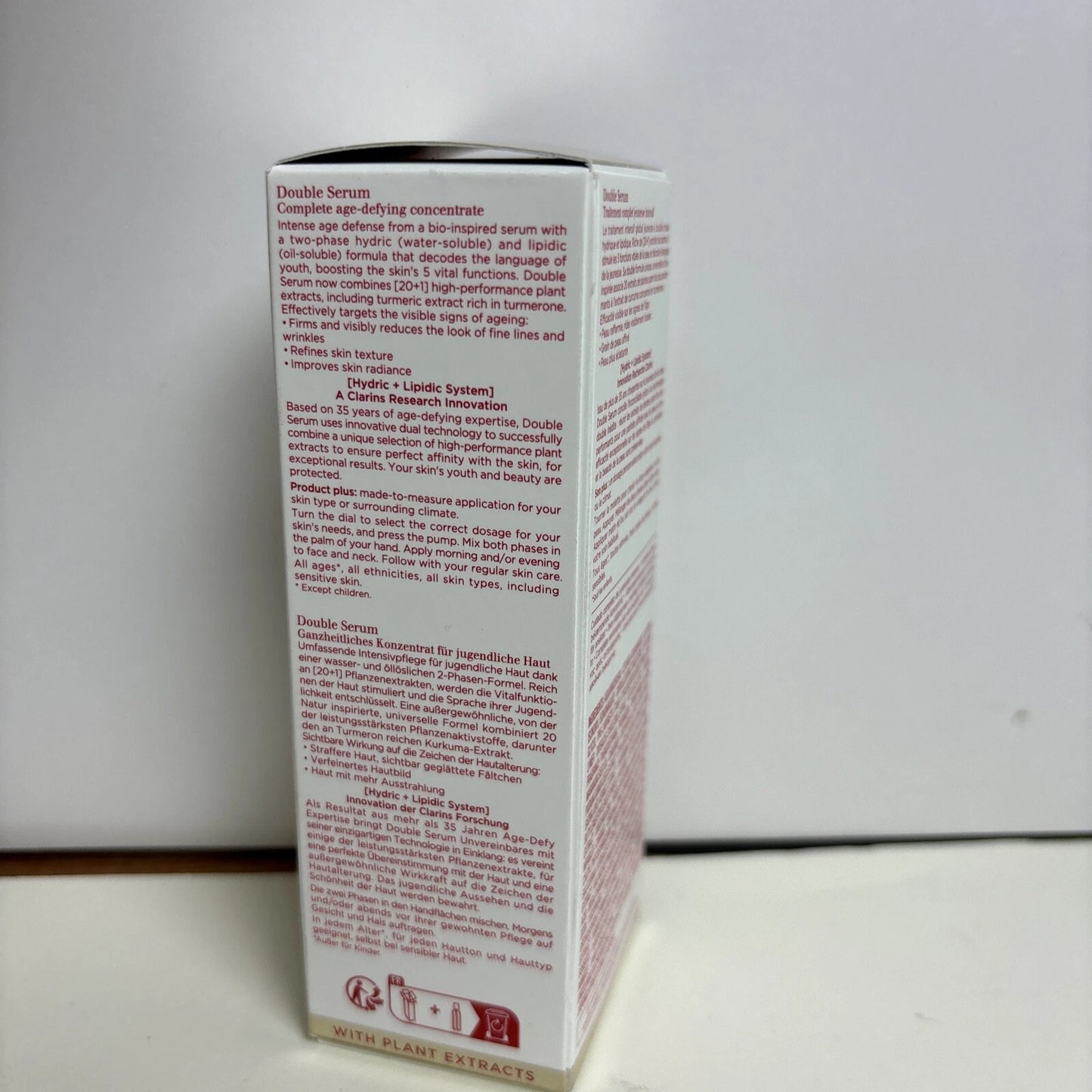 Clarins Double Serum Complete Age Control Concentrate 1oz
