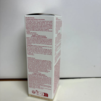 Clarins Double Serum Complete Age Control Concentrate 1oz