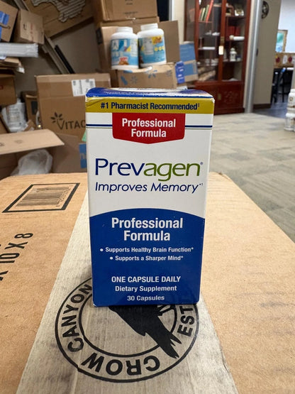 Prevagen Professional Formula Supplement - 30 Capsules