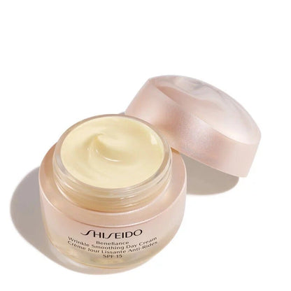Shiseido Benefiance Wrinkle Smoothing Day Cream SPF 23 1.8oz - 50ml