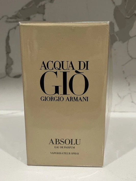 Giorgio Armani Acqua Di Gio Absolu 4.2 oz Men's Eau de Parfum Spray