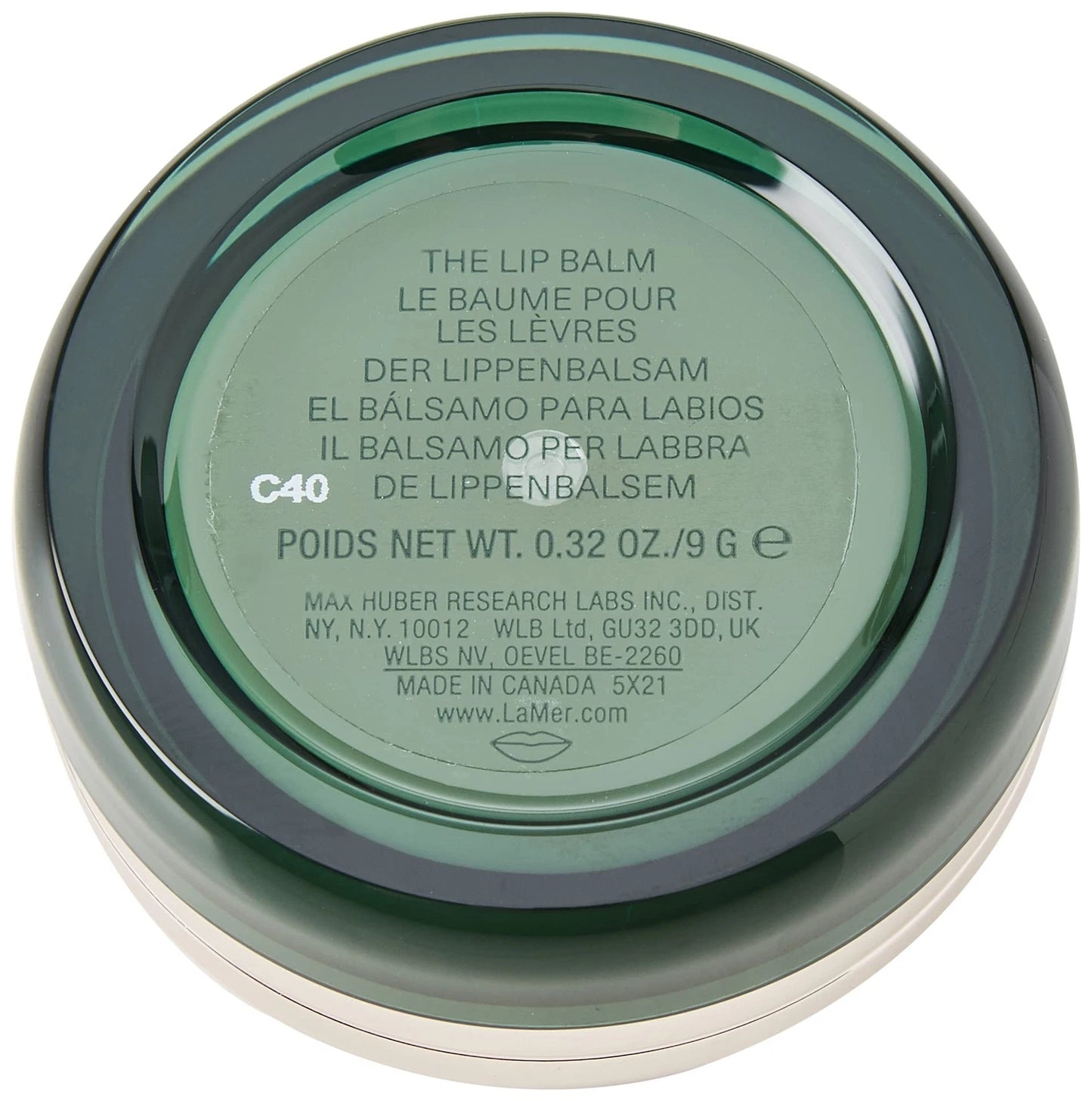 La Mer The Lip Balm 0.32 oz 9g Brand New in SEALED Box 100% Authentic