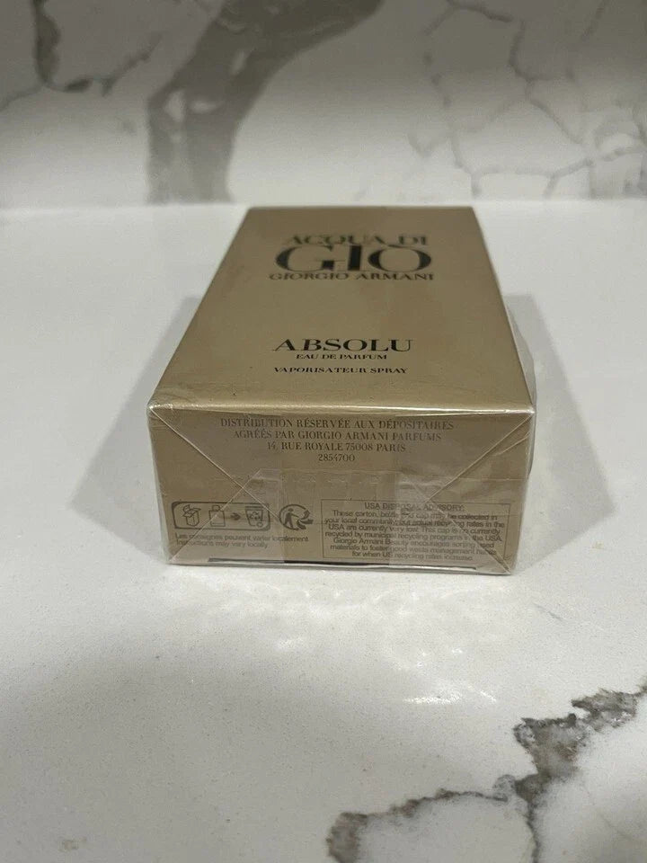 Giorgio Armani Acqua Di Gio Absolu 4.2 oz Men's Eau de Parfum Spray