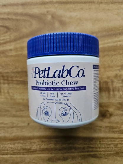 PetLab Co. Probiotics for Dogs, Support Gut Health For Dogs (30 Salmon)