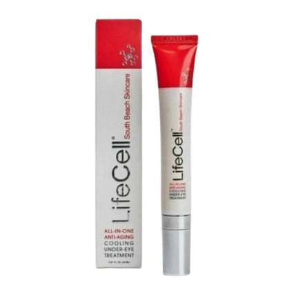 LiVeCell Anti-Aging Cooling Eye Treatment, AUTHORIZED SELLER, AUTHENIC