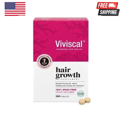 Viviscal V04805 Professional Hair Growth Tablets -180 Tablets