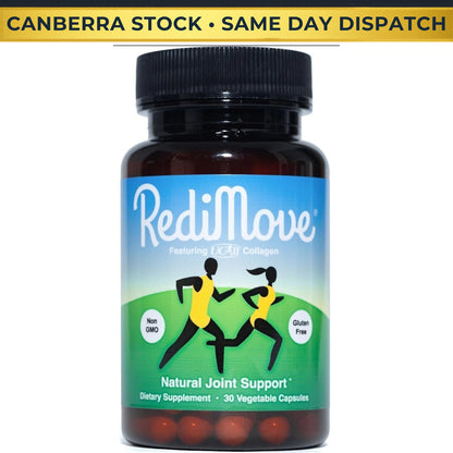 AUTHENTIC Redimove Natural Joint Support Supplement Genuine Product 30 Capsules