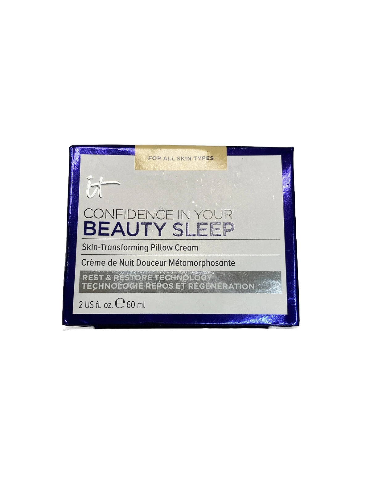 IT Cosmetics Confidence in Your Beauty Sleep Cream - 2oz