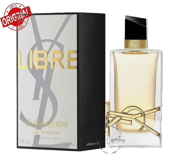 LIBRE YSL by YVES SAINT LAURENT 3.0 FL oz/ 90 ML Eau De Parfum Spray Sealed